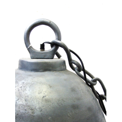 Lampa wisząca metalowa LOFT na Łańcuchu 45cm